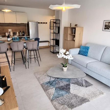 Le Segreto Deco Sur Les Quais 2 Parkings Prives Neuf Lejlighed Sète Eksteriør billede