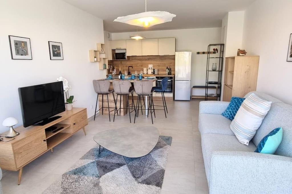 Le Segreto Deco Sur Les Quais 2 Parkings Prives Neuf Lejlighed Sète Eksteriør billede