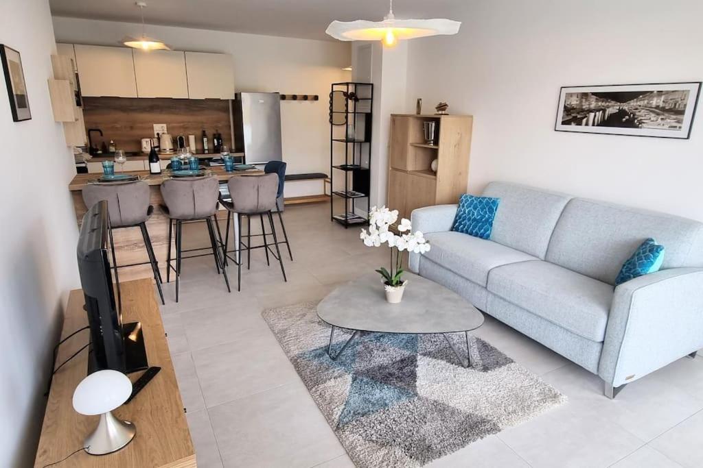Le Segreto Deco Sur Les Quais 2 Parkings Prives Neuf Lejlighed Sète Eksteriør billede